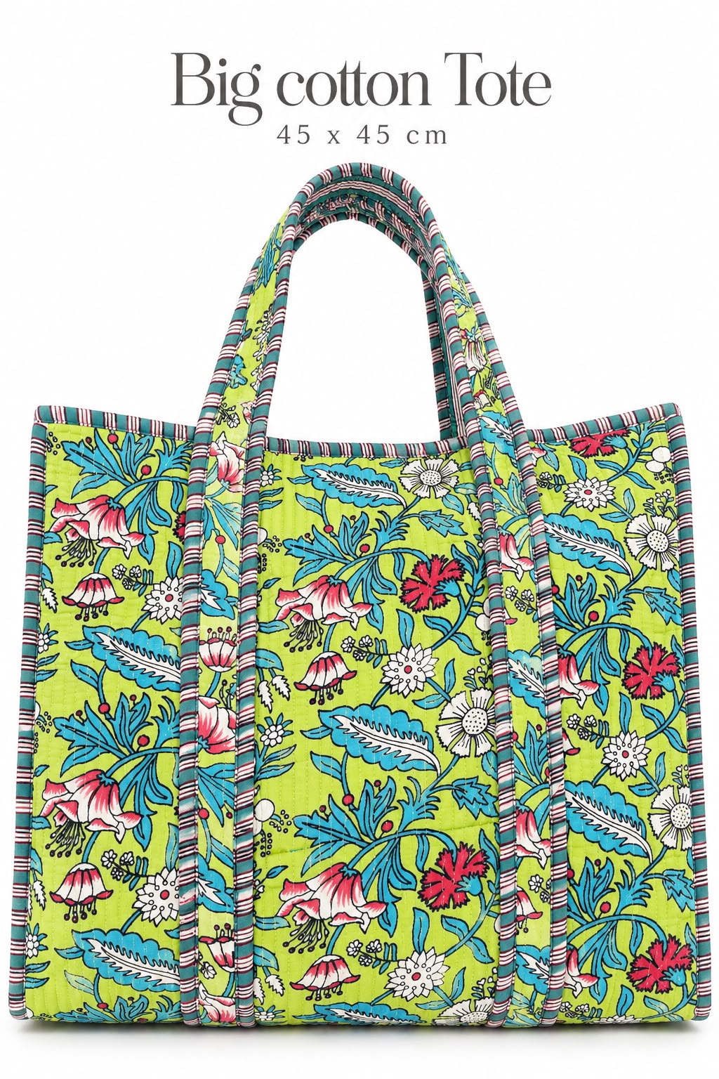 Tote Bag Grande Acolchada