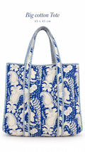 Tote Bag Grande Acolchada
