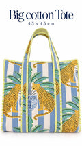 Tote Bag Grande Acolchada