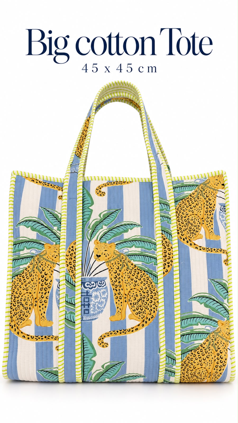 Tote Bag Grande Acolchada