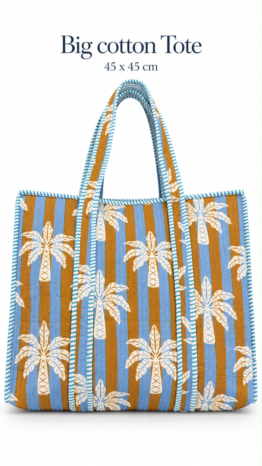 Tote Bag Grande Acolchada