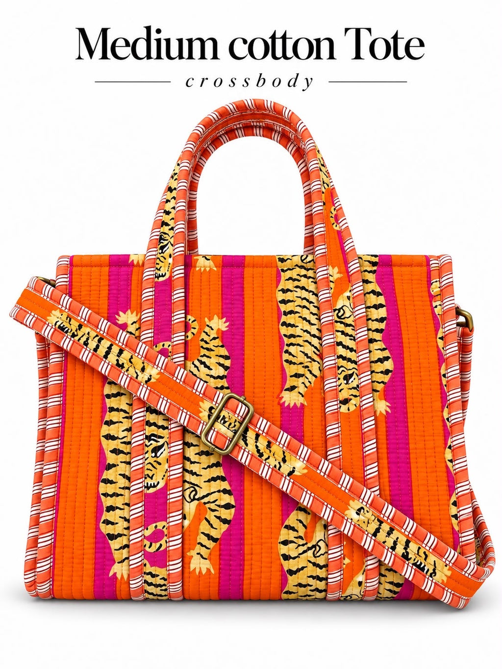 Crossbody Acolchada