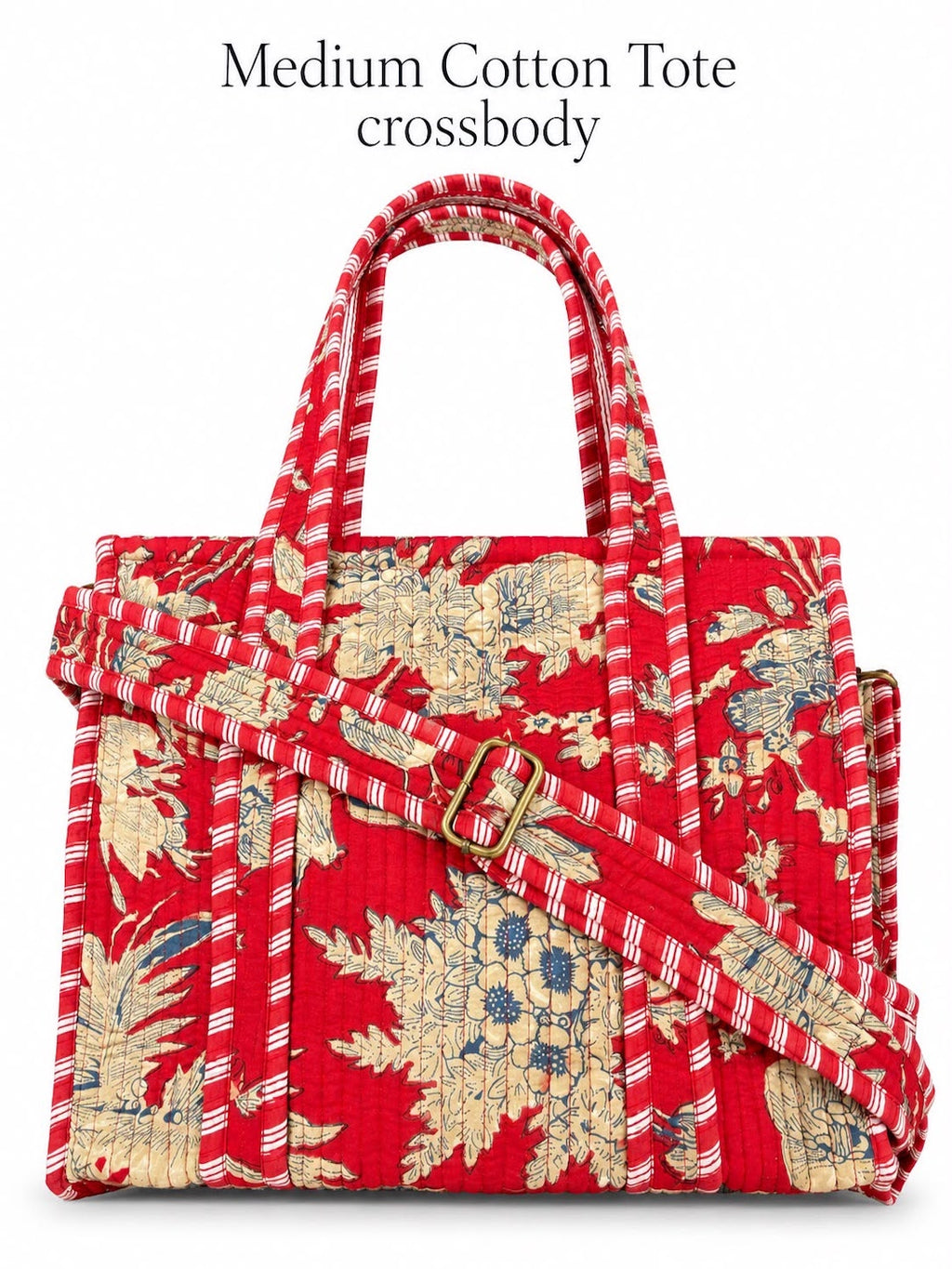 Crossbody Acolchada
