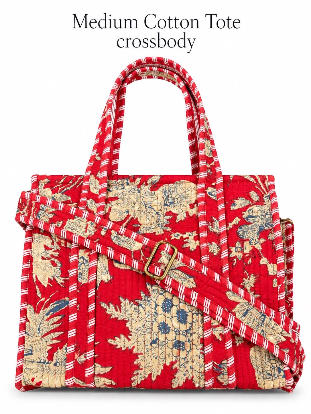 Crossbody Acolchada