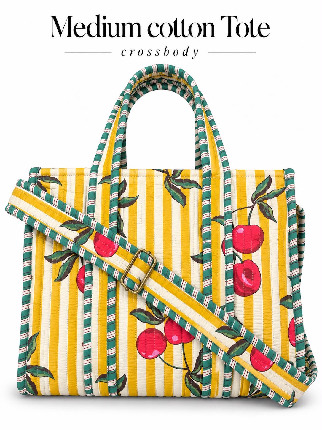 Crossbody Acolchada