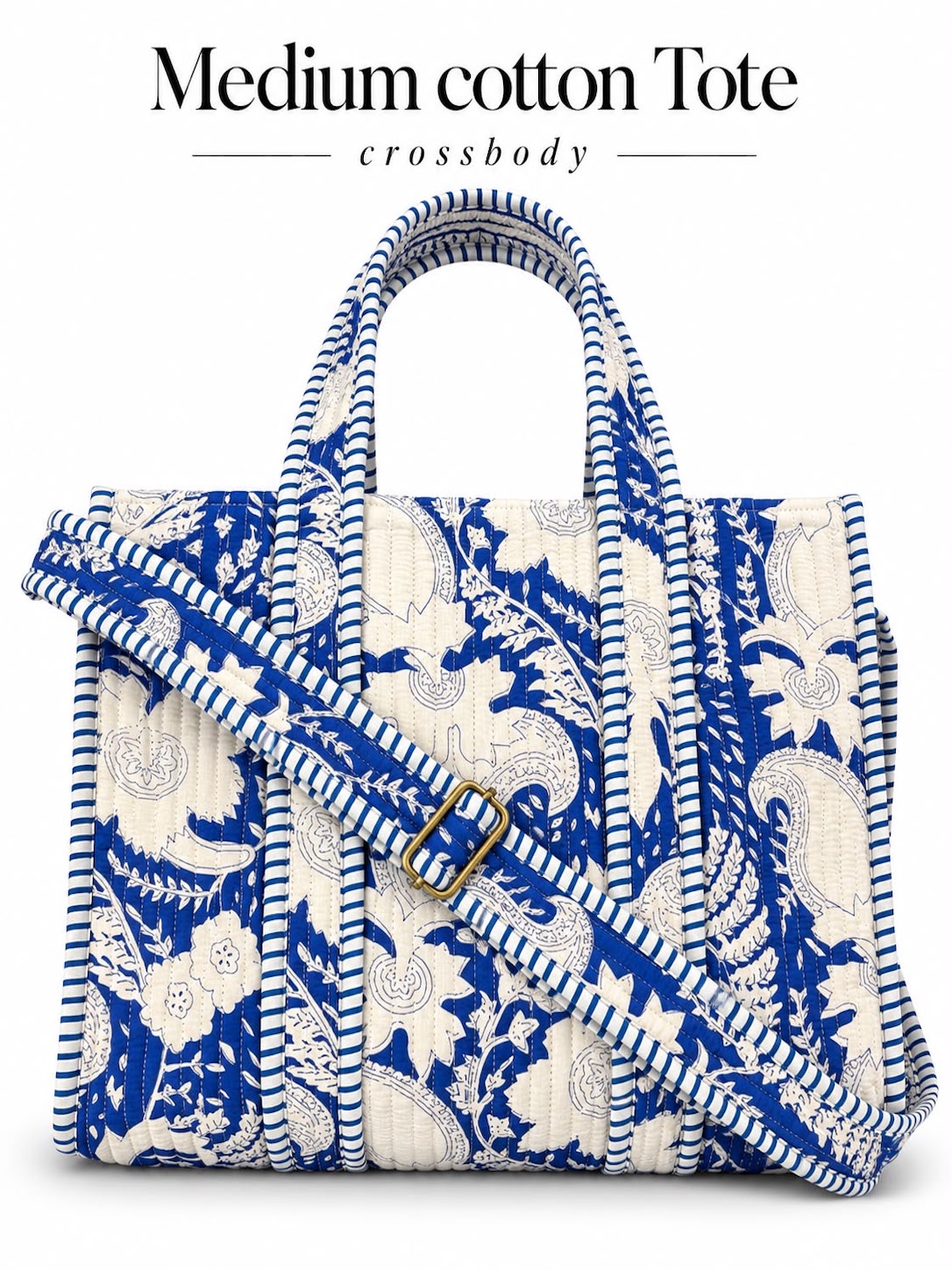 Crossbody Acolchada