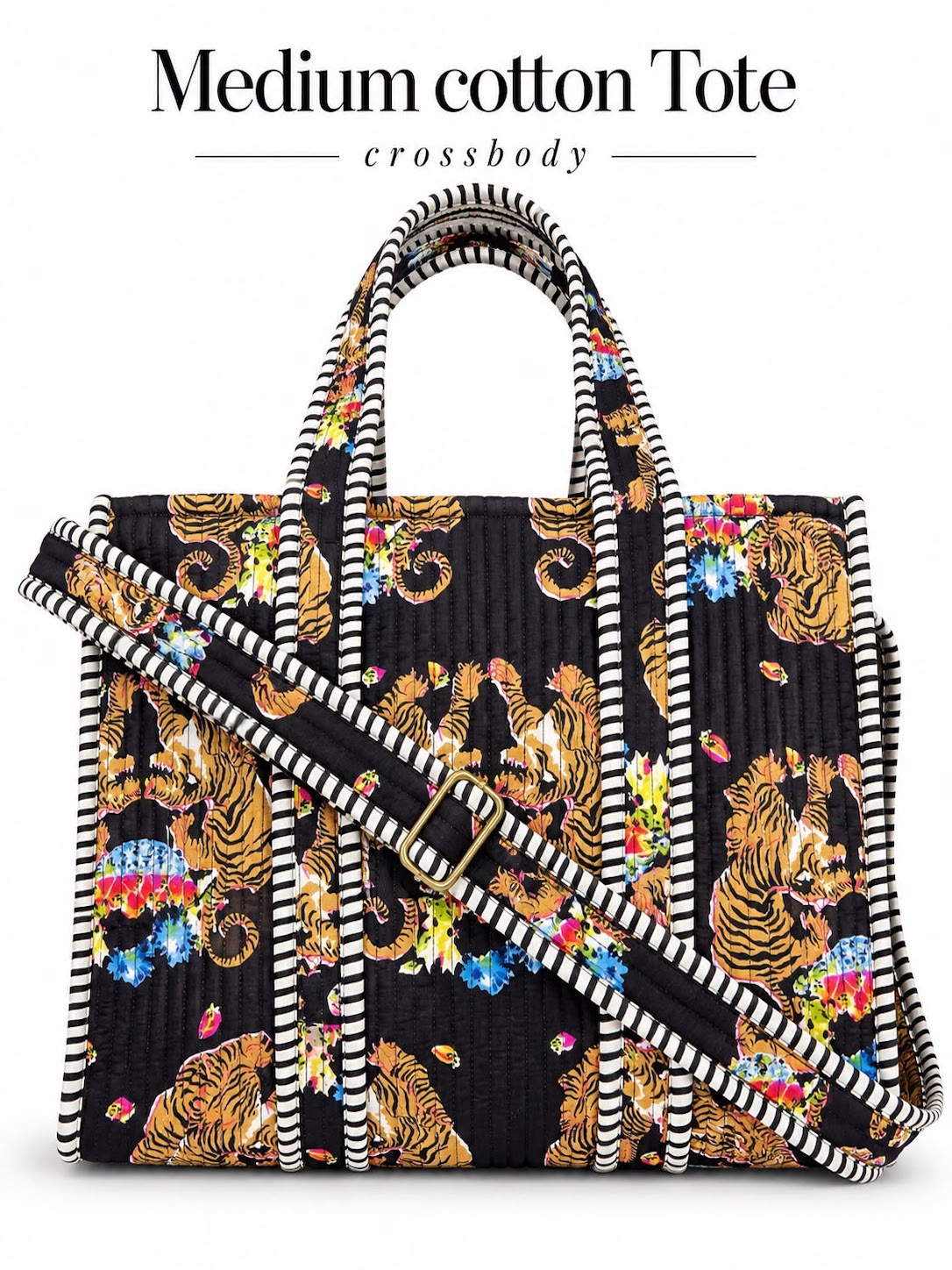 Crossbody Acolchada