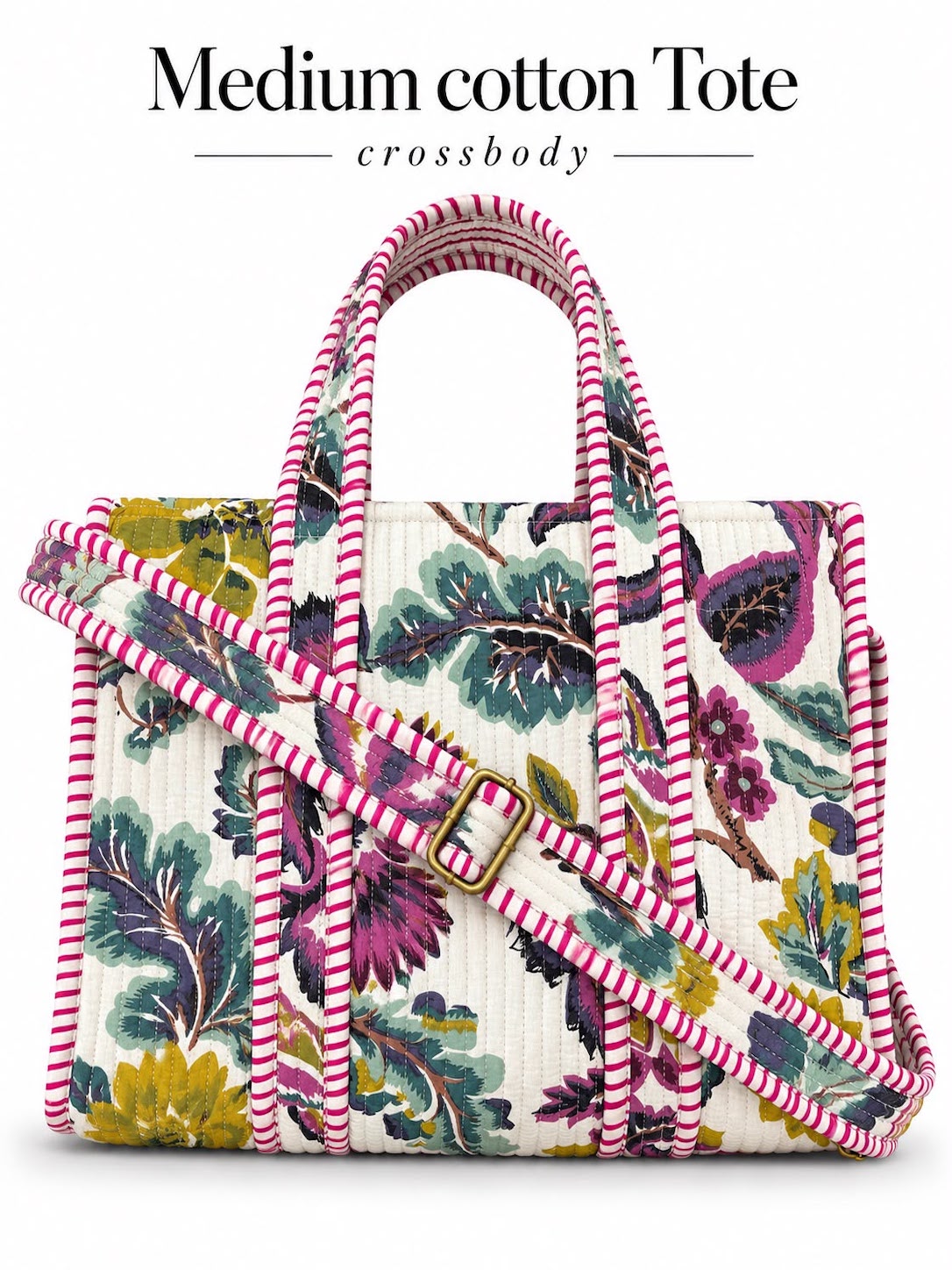 Crossbody Acolchada