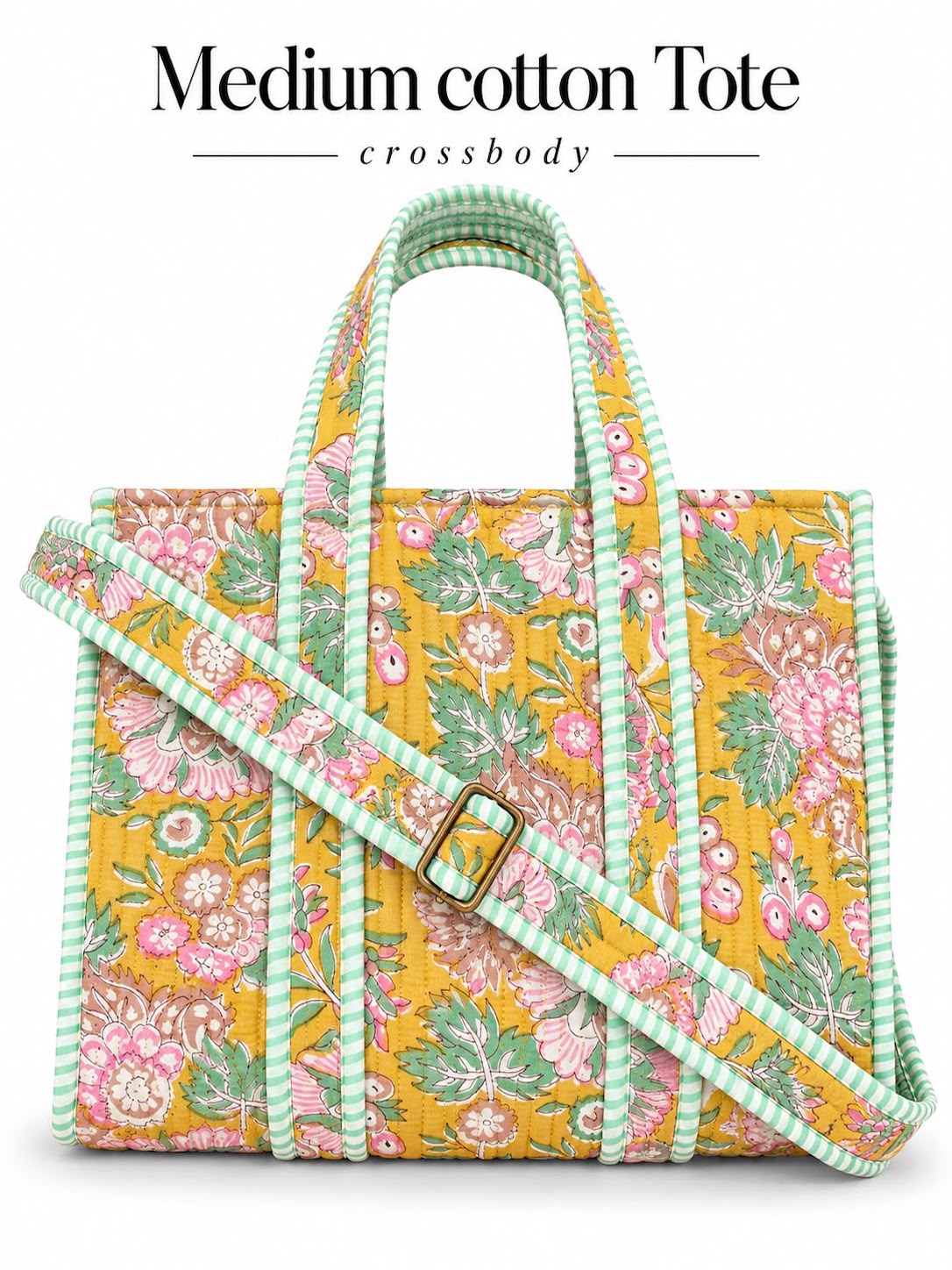 Crossbody Acolchada