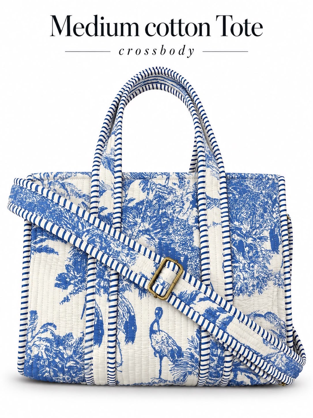 Crossbody Acolchada