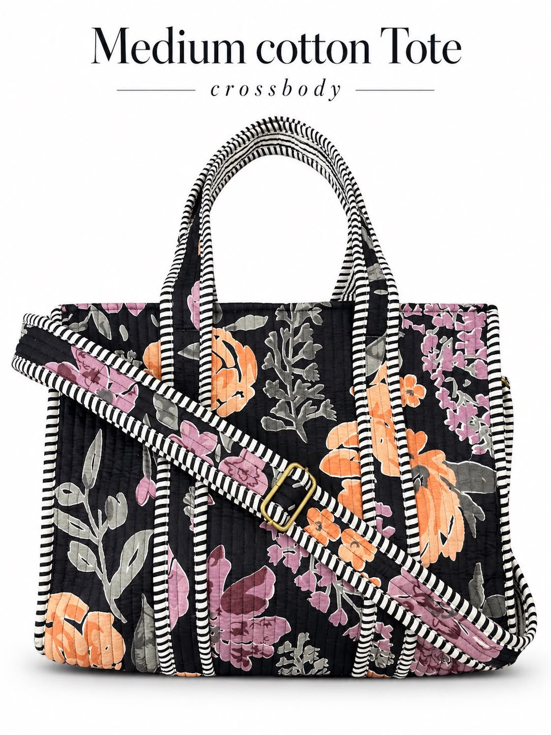 Crossbody Acolchada