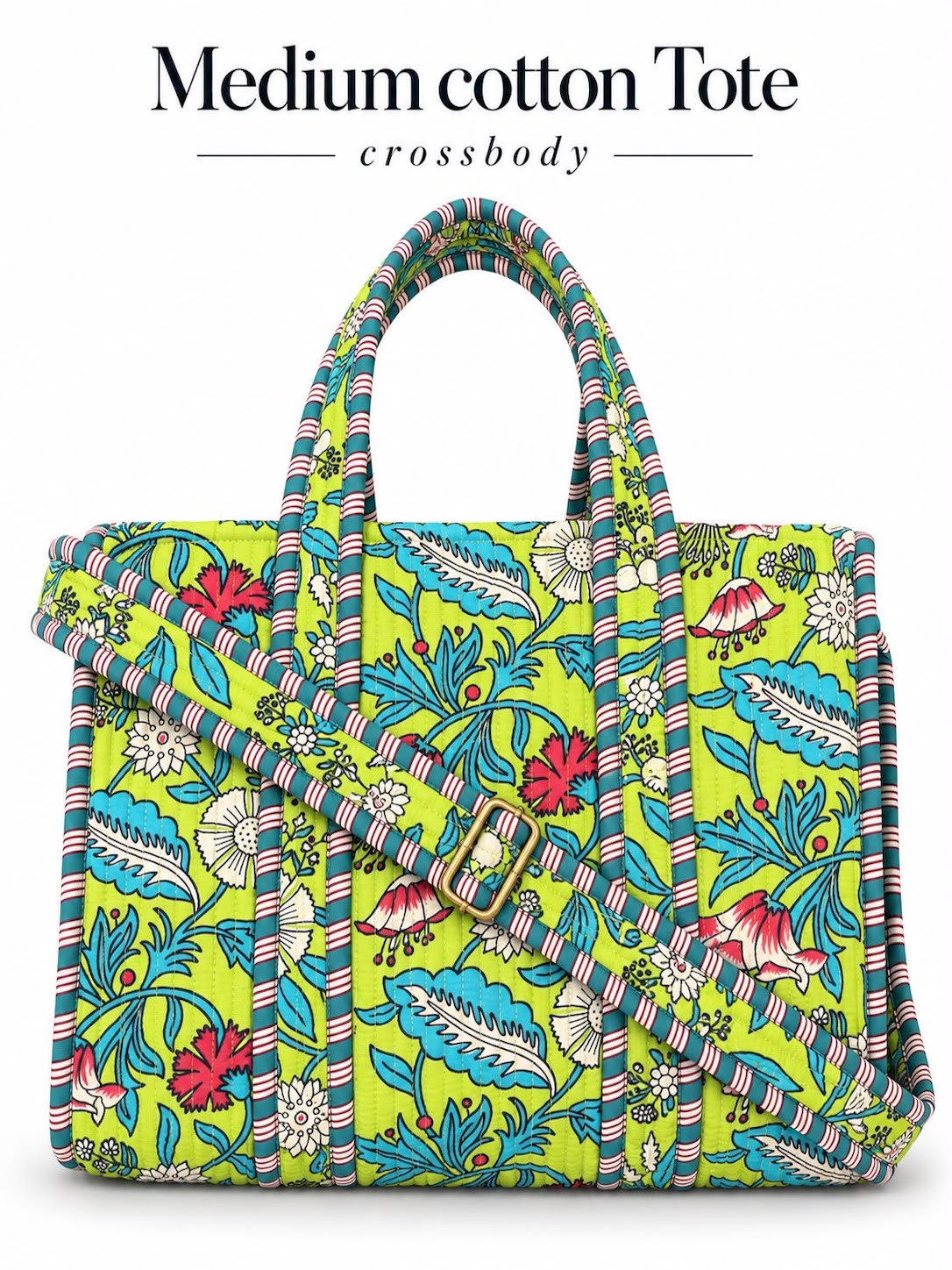 Crossbody Acolchada