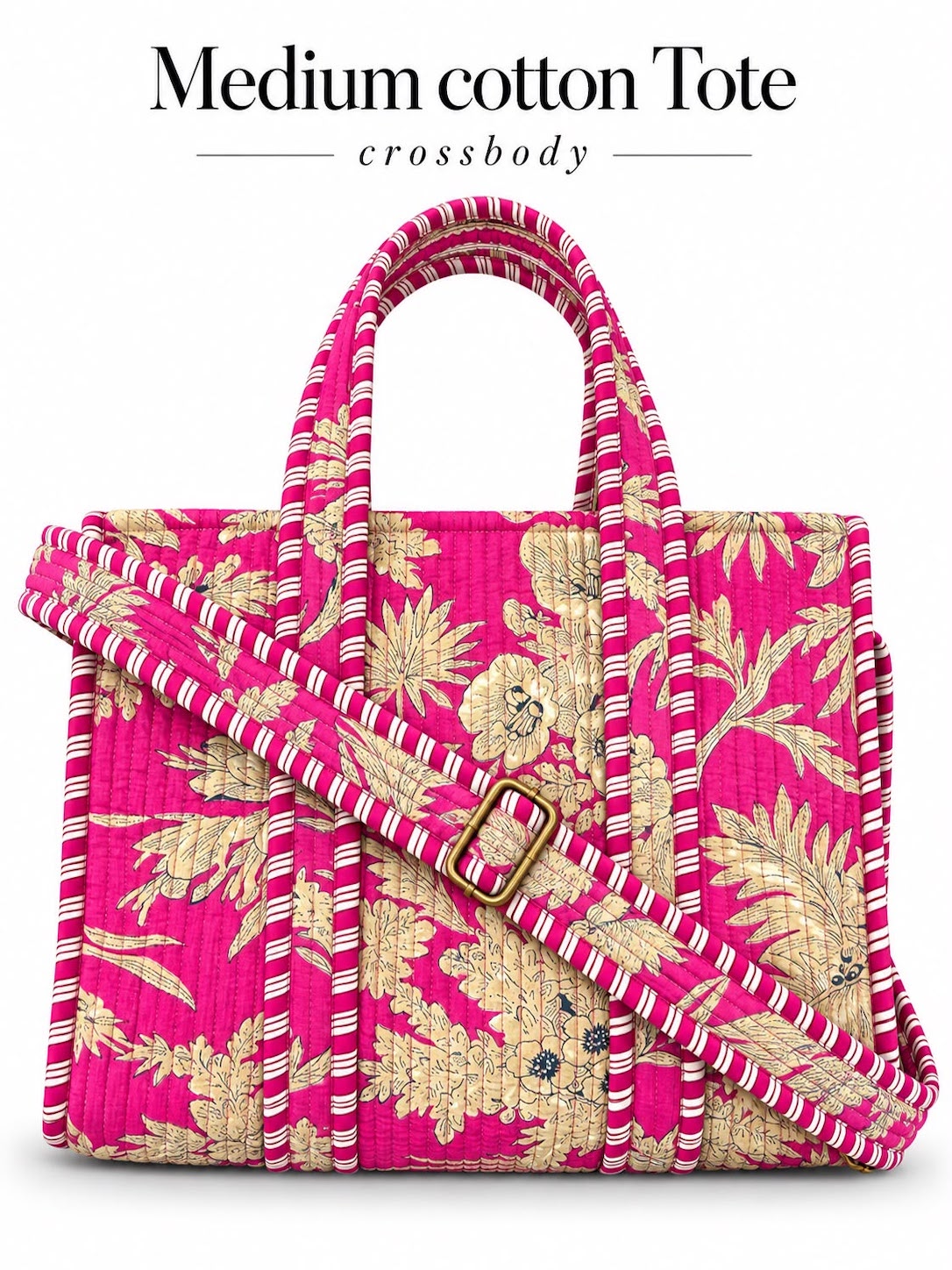 Crossbody Acolchada