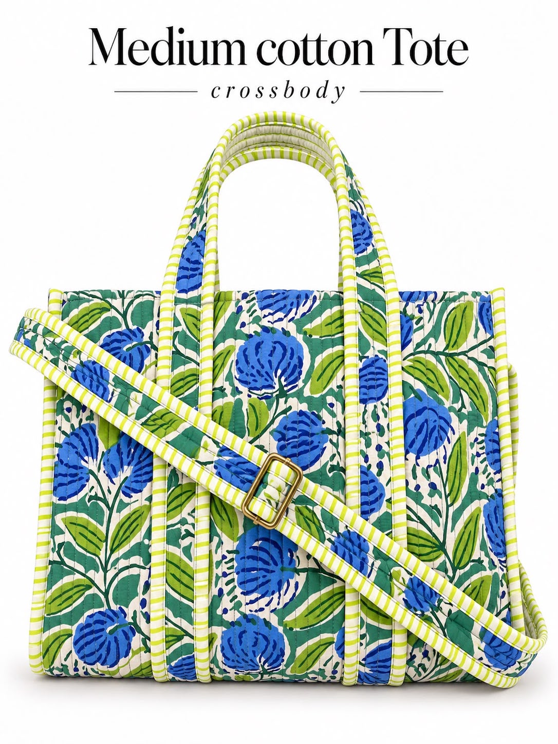 Crossbody Acolchada