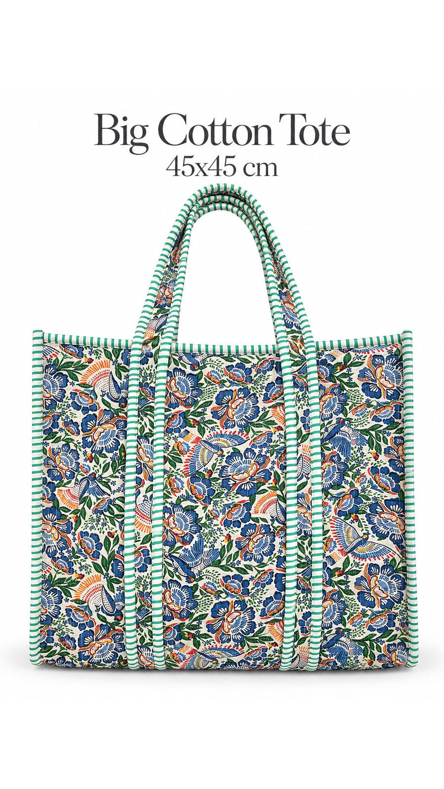 Tote Bag Grande Acolchada
