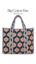 Tote Bag Grande Acolchada