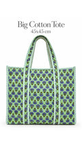 Tote Bag Grande Acolchada