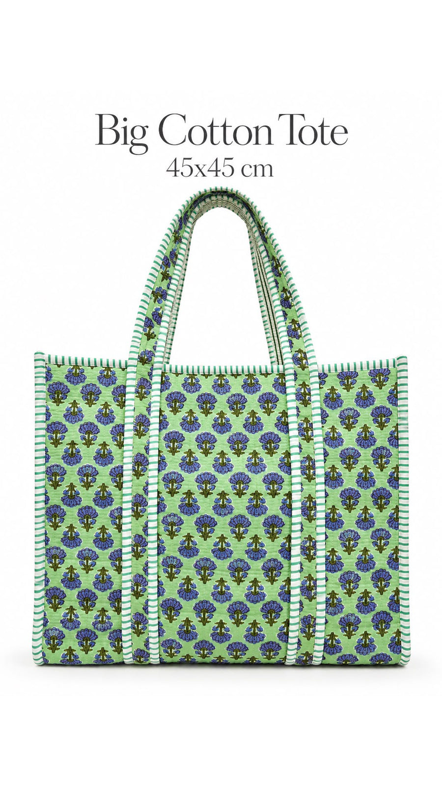 Tote Bag Grande Acolchada