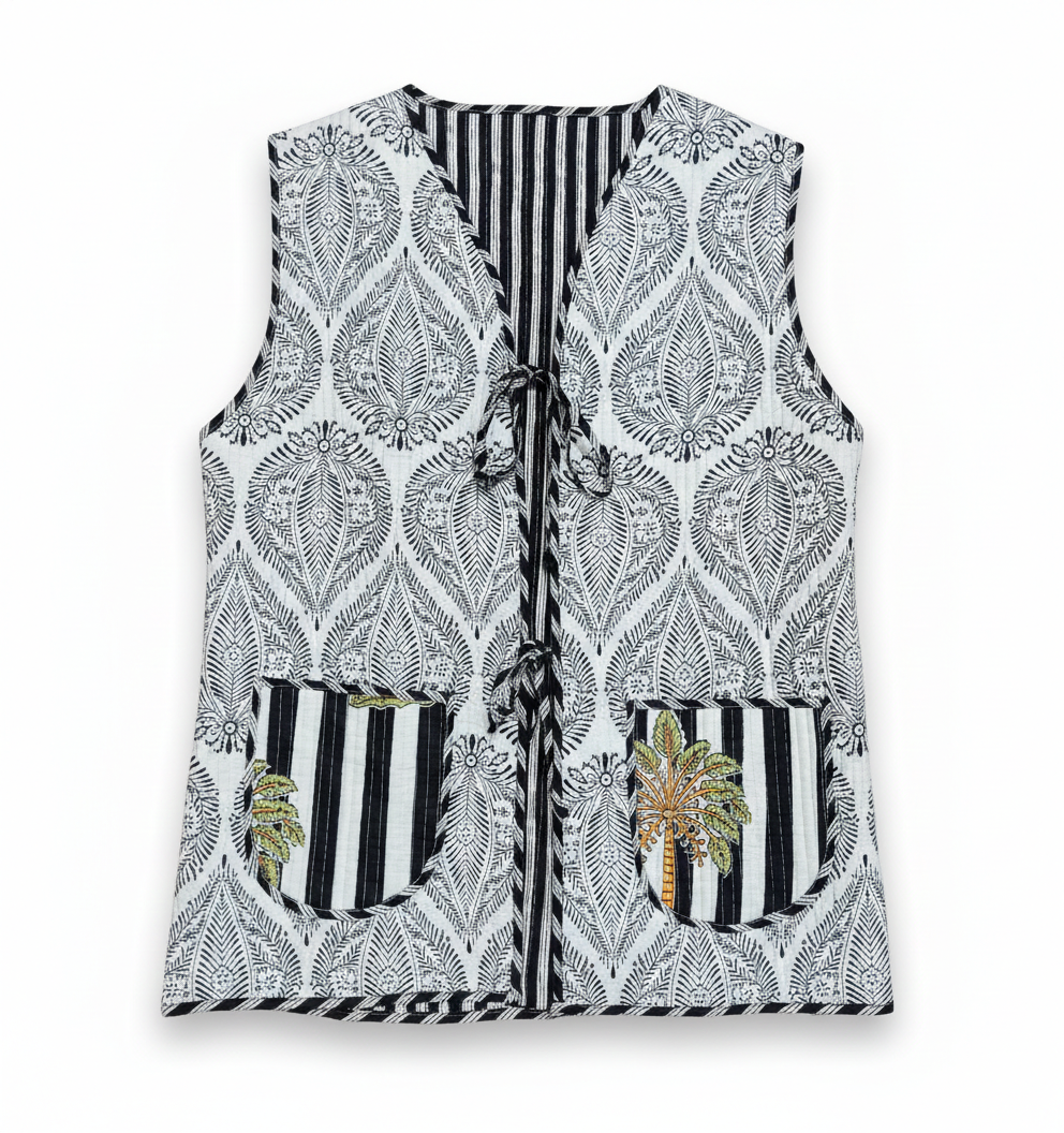 Chaleco Algodón - Palmar B&W