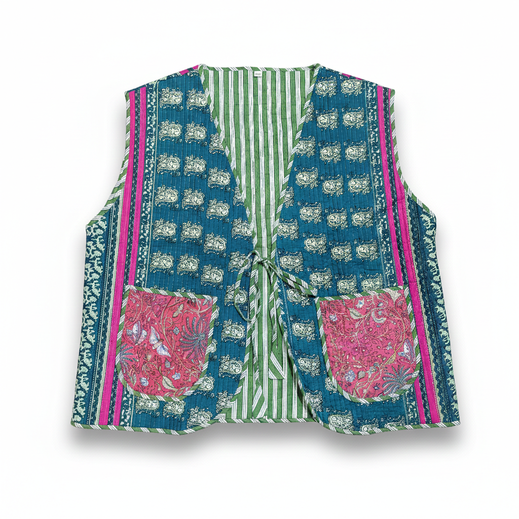 Chaleco Algodón - Tribal