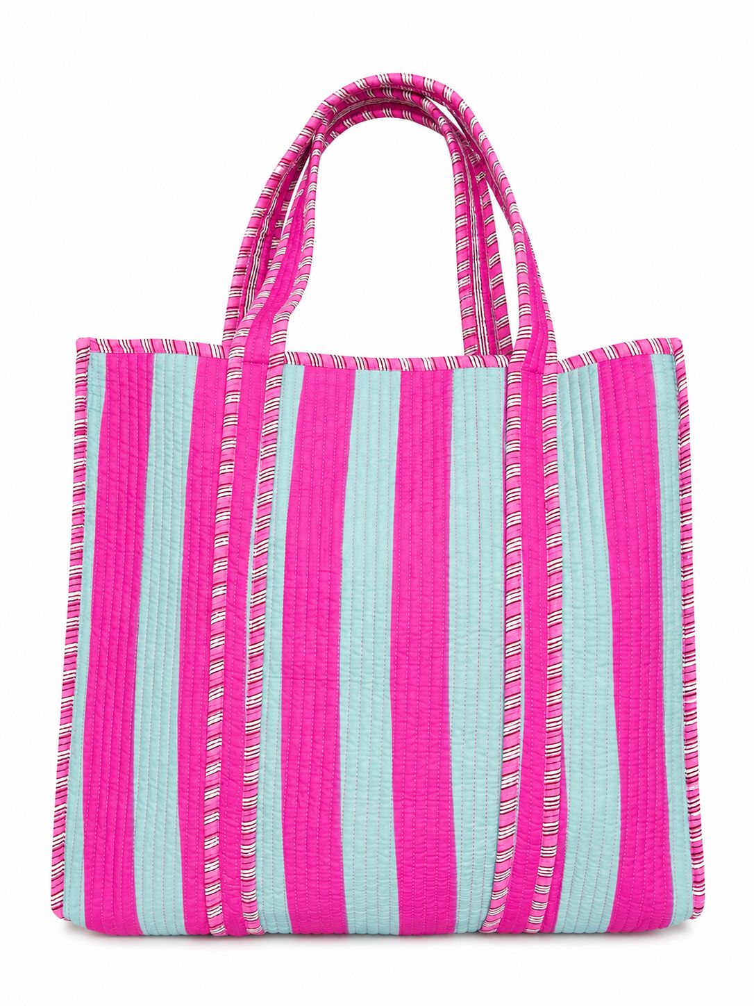 Tote Bag Grande Acolchada