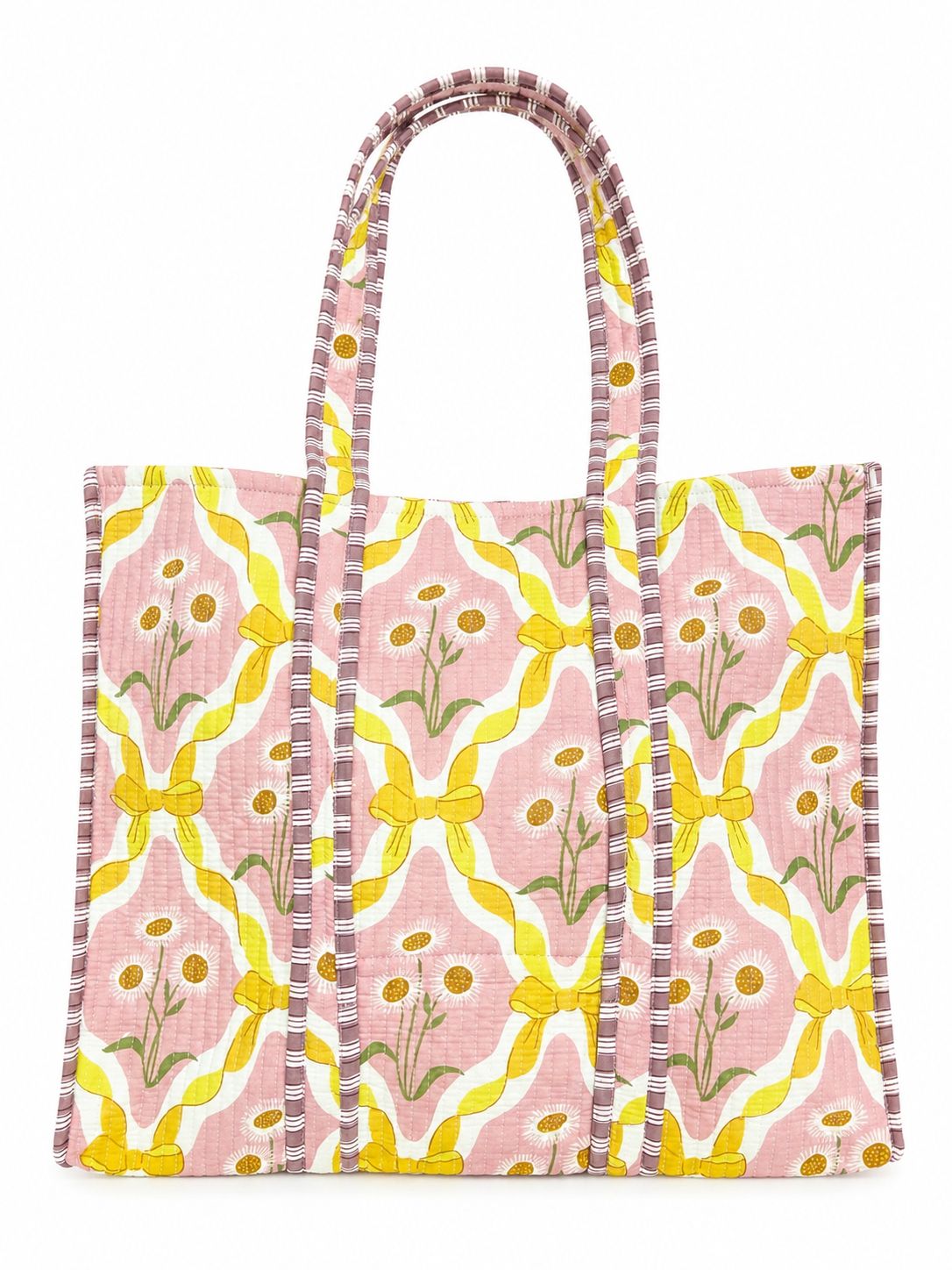 Tote Bag Grande Acolchada