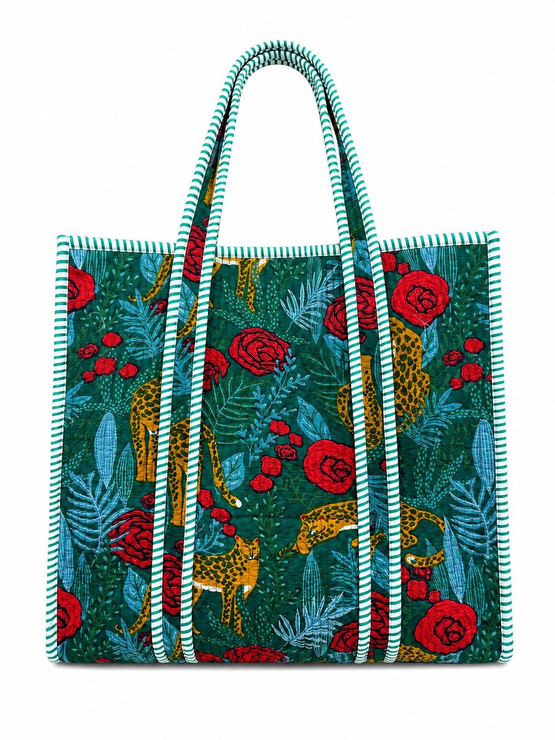 Tote Bag Grande Acolchada