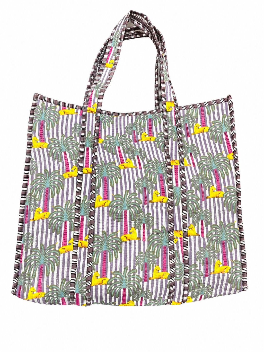 Tote Bag Grande Acolchada