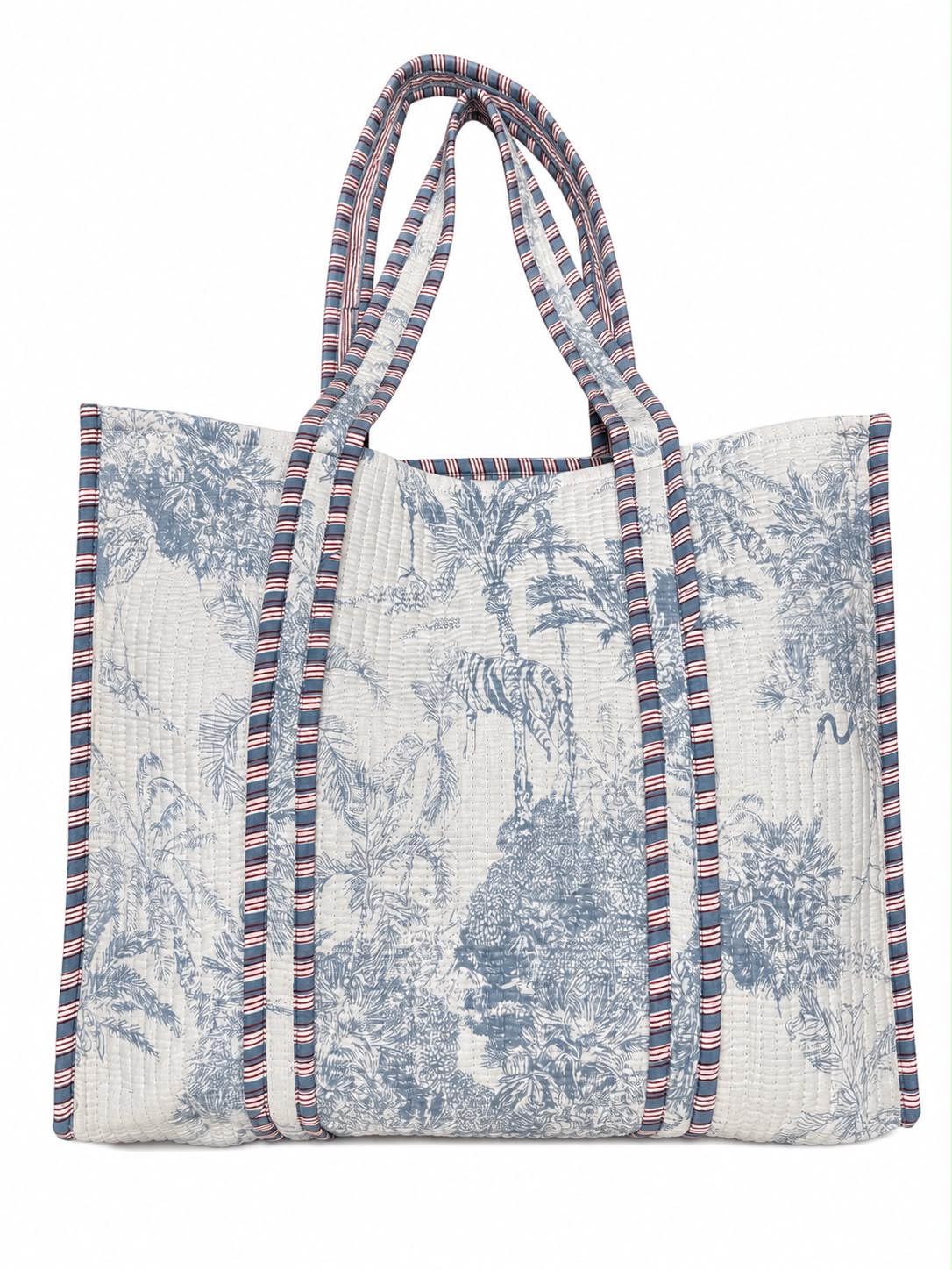 Tote Bag Grande Acolchada