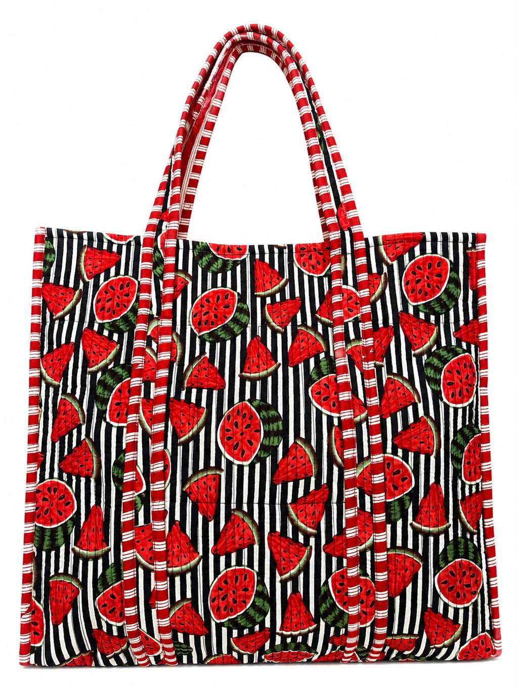 Tote Bag Grande Acolchada