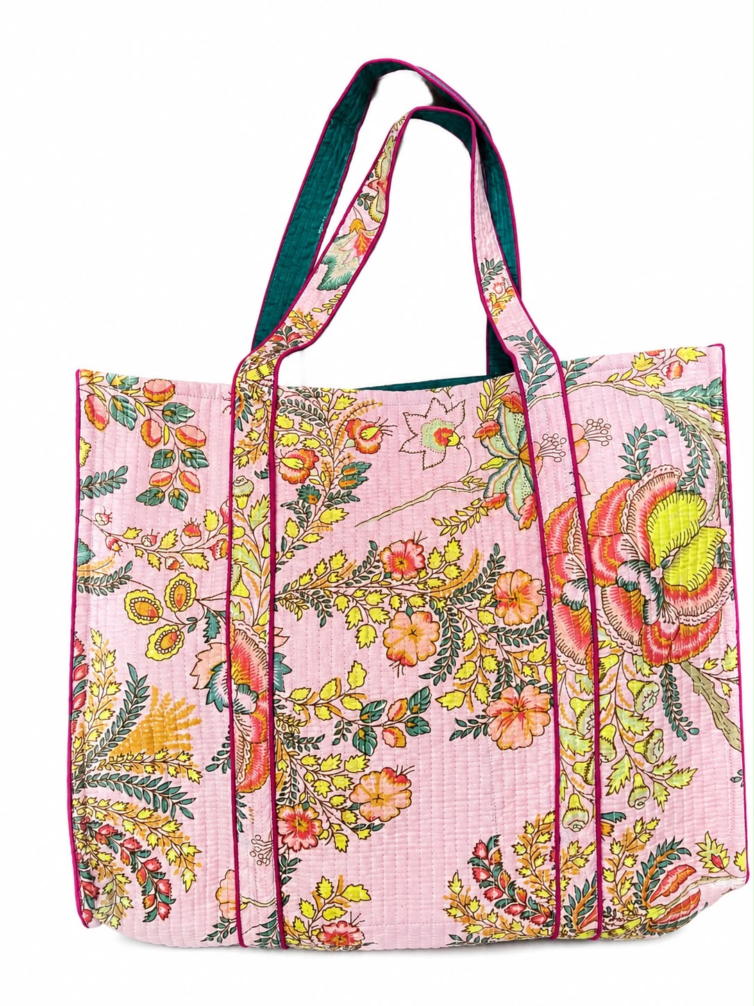 Tote Bag Grande Acolchada
