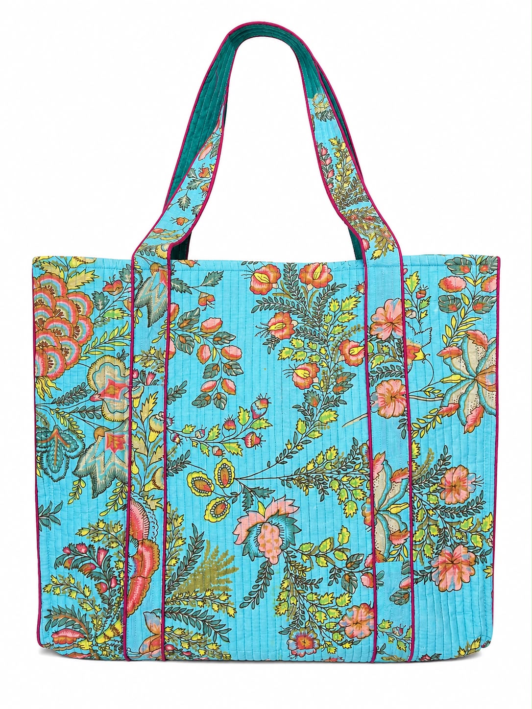 Tote Bag Grande Acolchada