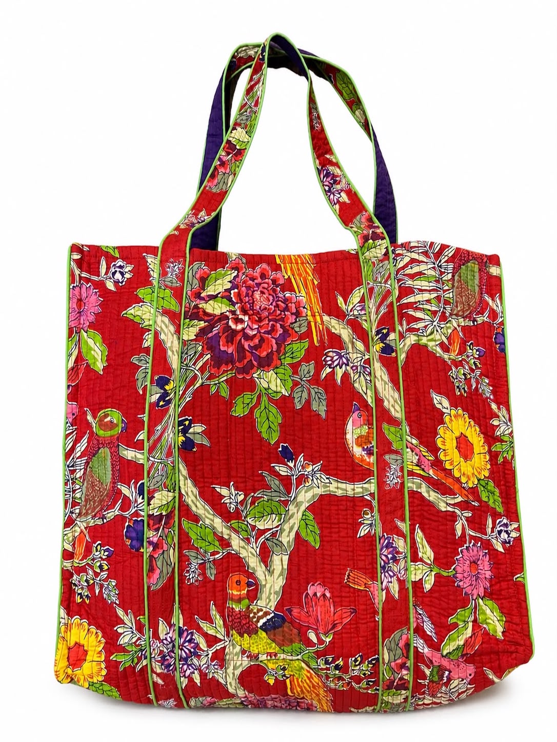 Tote Bag Grande Acolchada