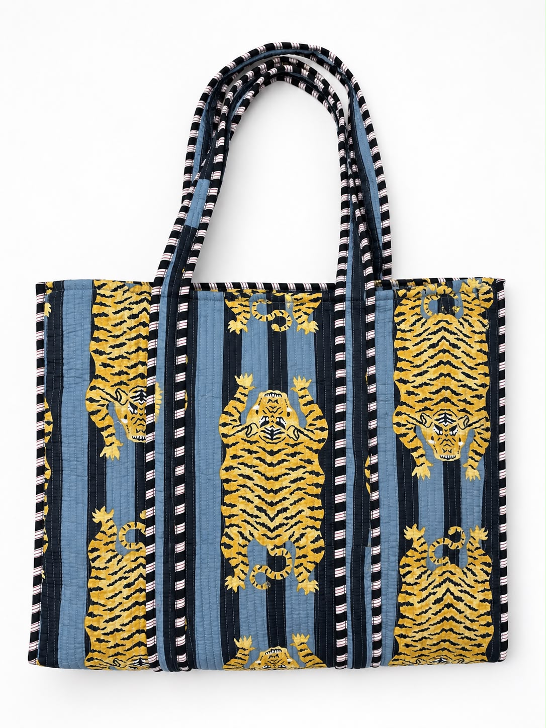 Tote Bag Grande Acolchada