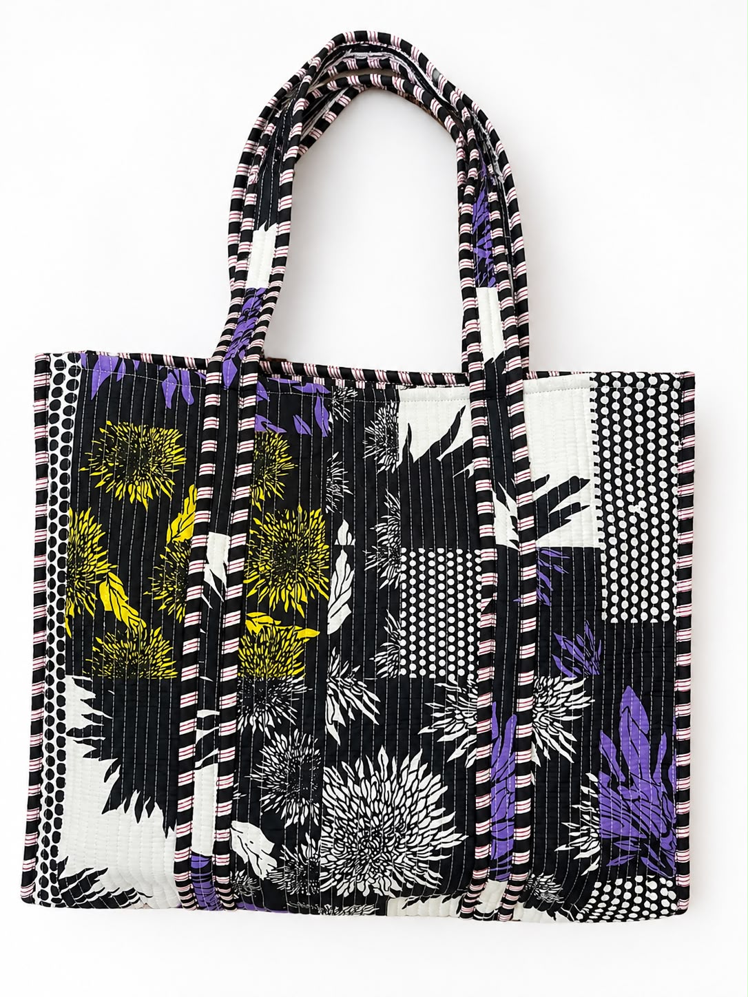 Tote Bag Grande Acolchada