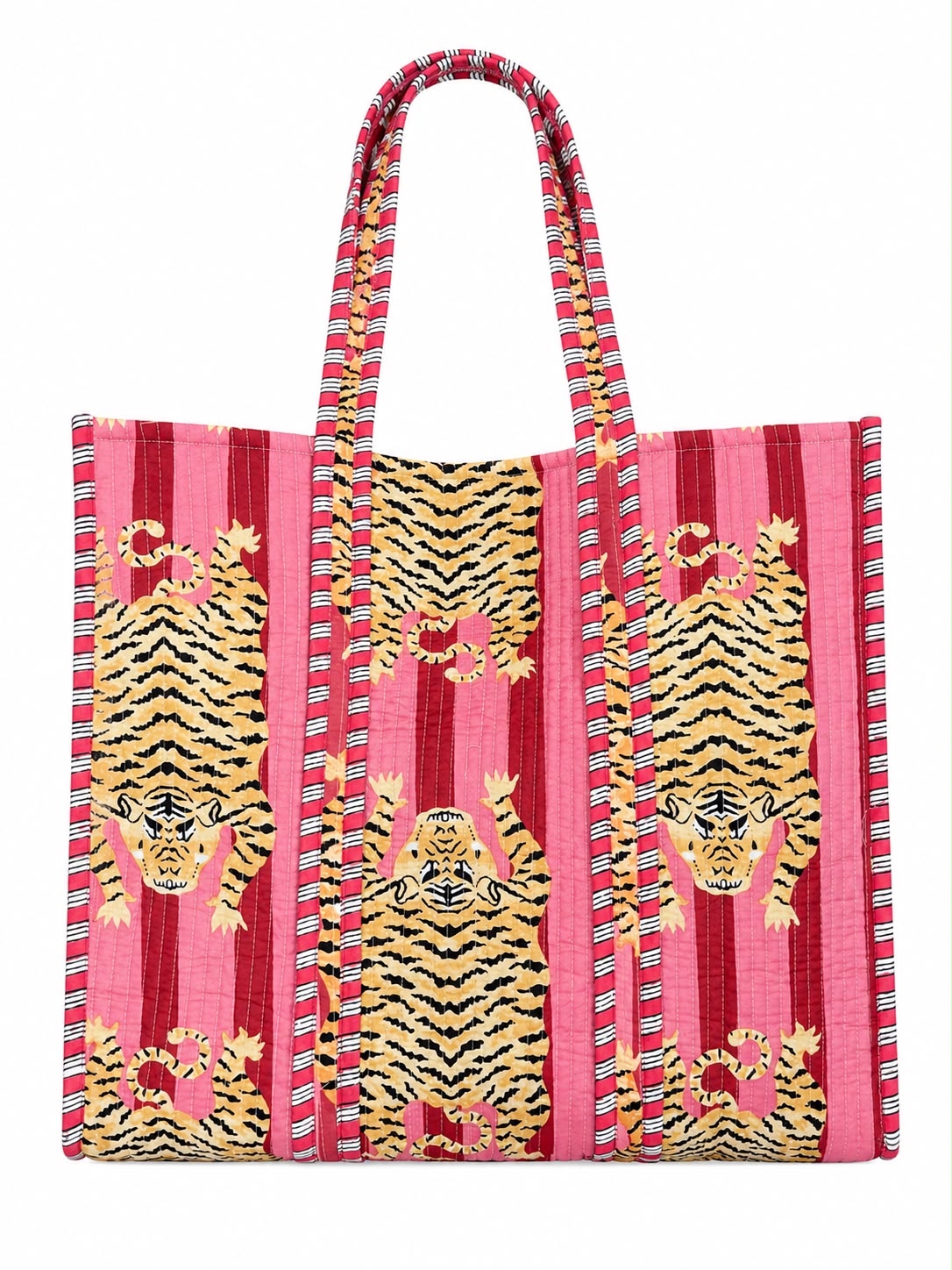 Tote Bag Grande Acolchada