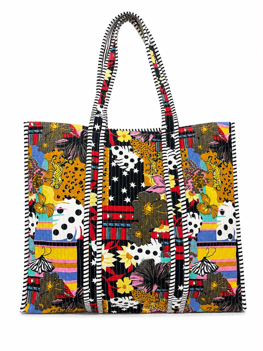 Tote Bag Grande Acolchada