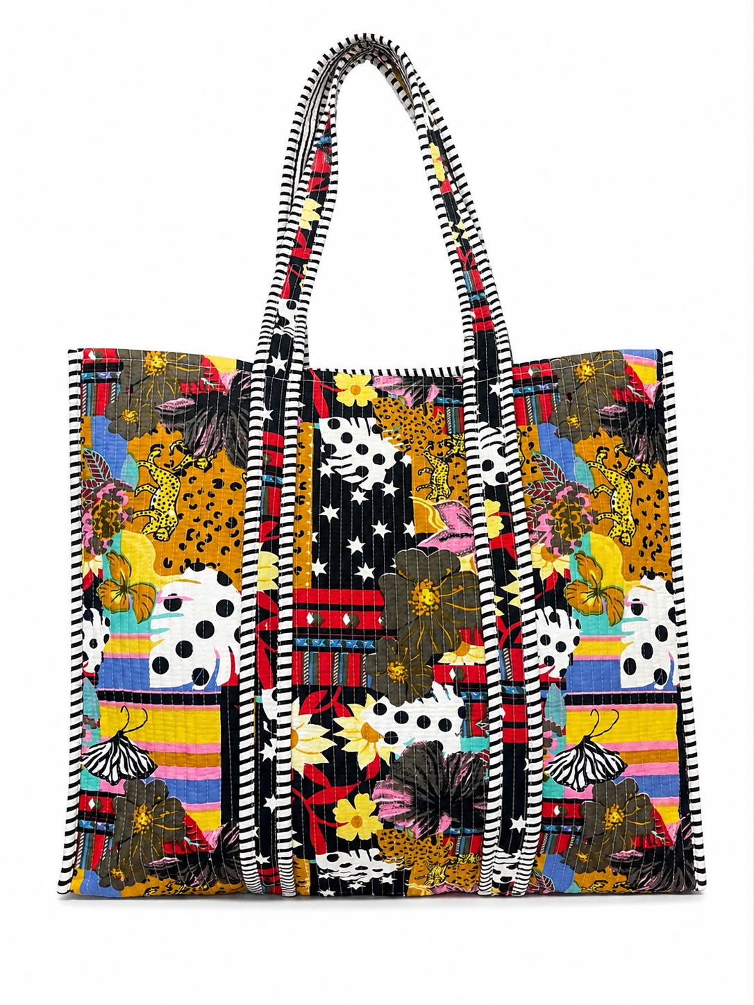 Tote Bag Grande Acolchada