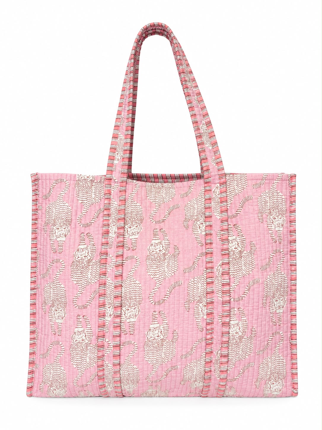 Tote Bag Grande Acolchada