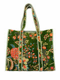 Tote Bag Grande Acolchada - Terciopelo