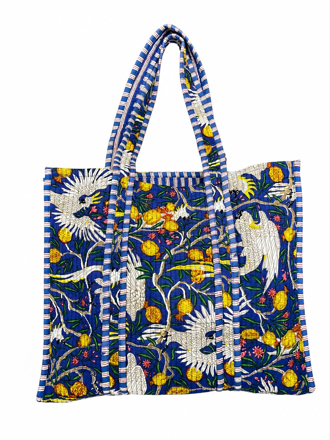 Tote Bag Grande Acolchada