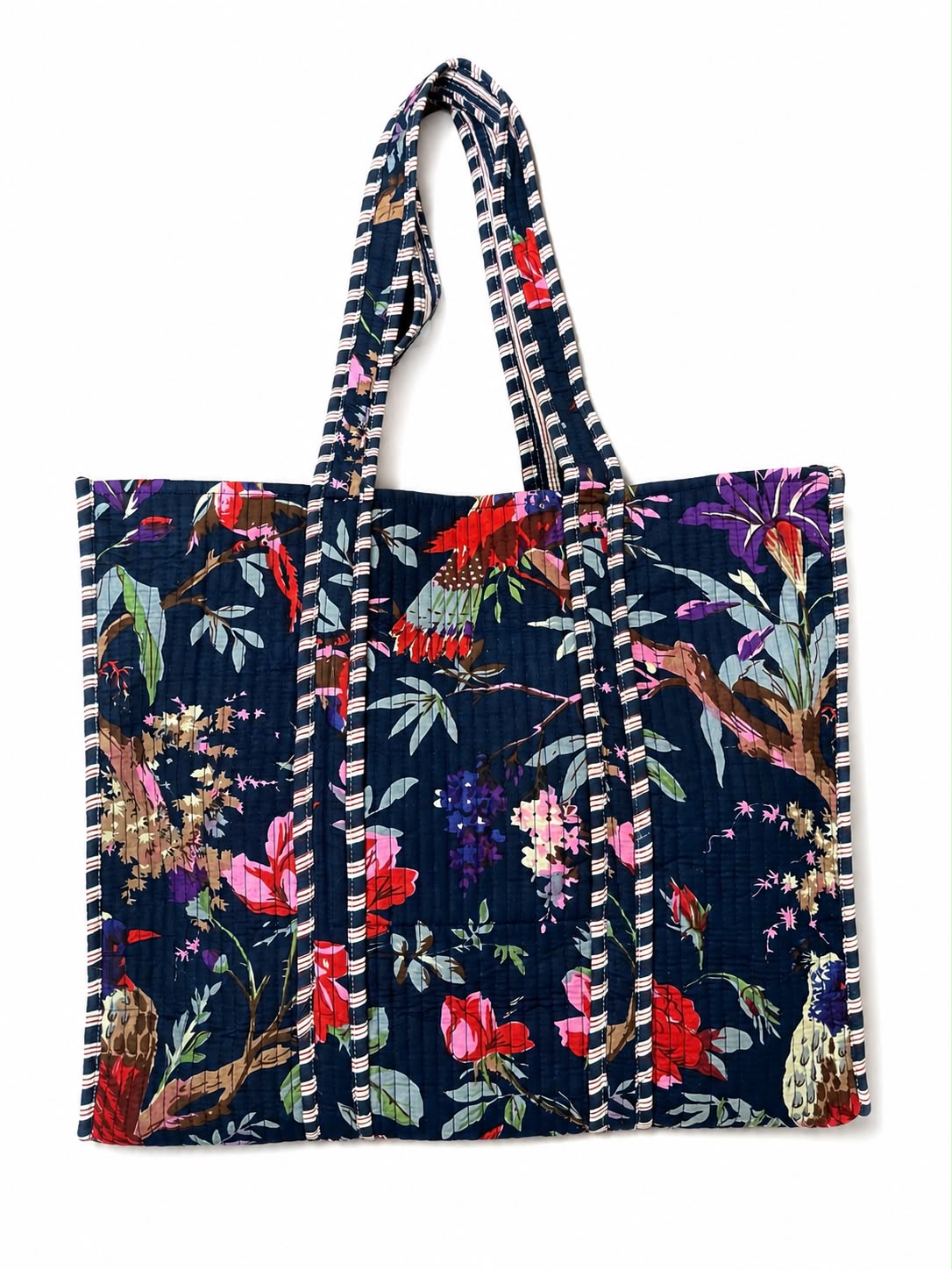 Tote Bag Grande Acolchada