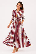 Vestido Camisero con Cinturón