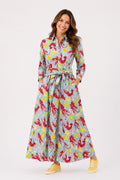 Vestido Camisero con Cinturón