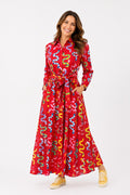 Vestido Camisero con Cinturón