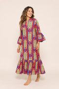 Vestido Manga Olanes