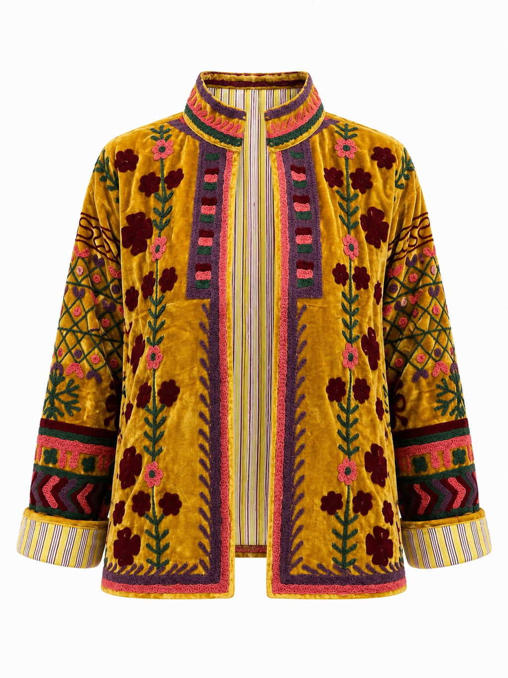 Velvet Suzani Jacket
