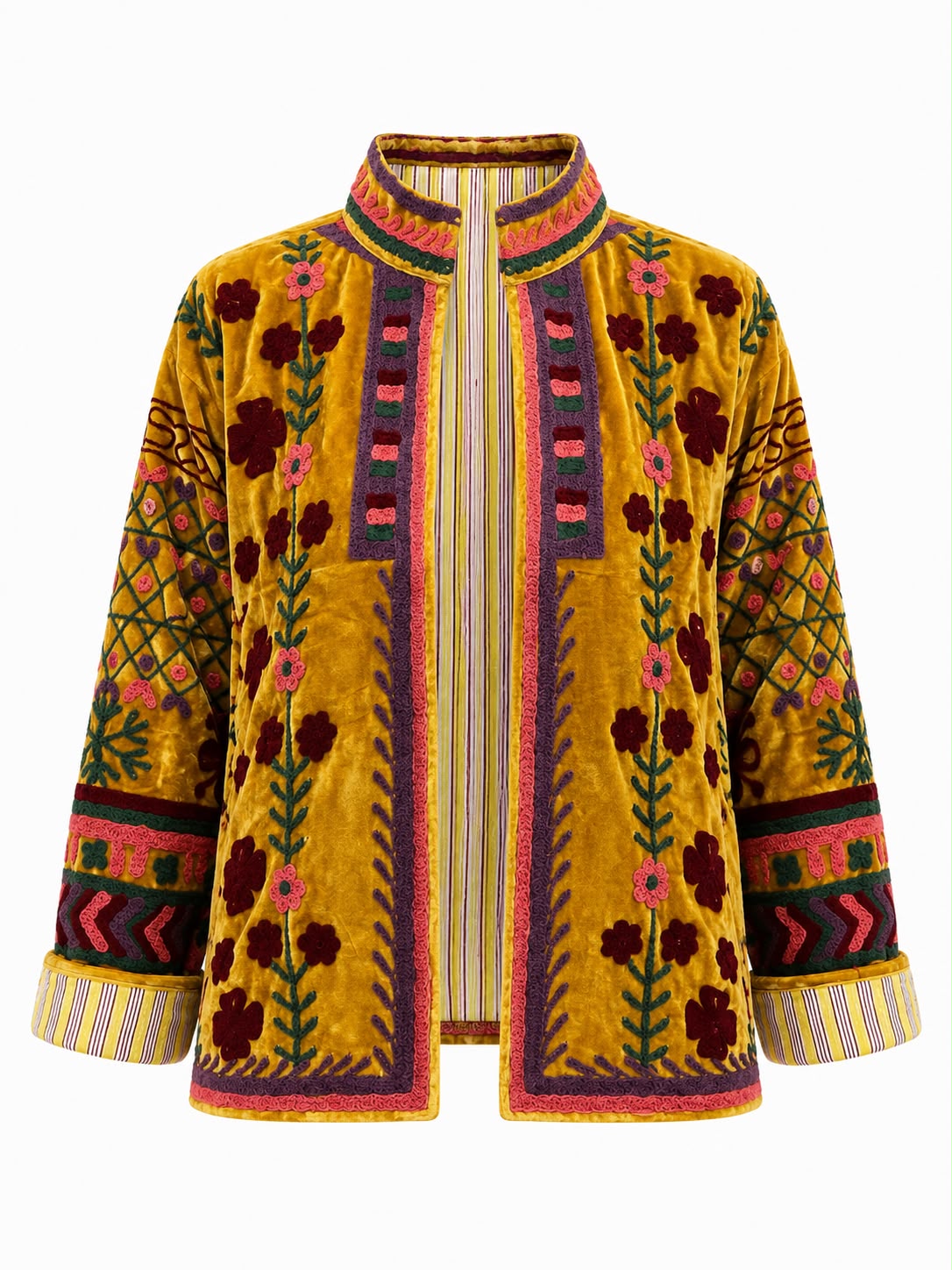 Velvet Suzani Jacket