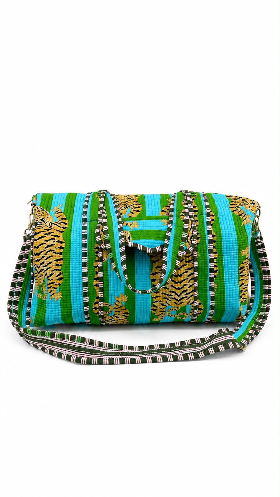 Duffle Bag Algodón Acolchado