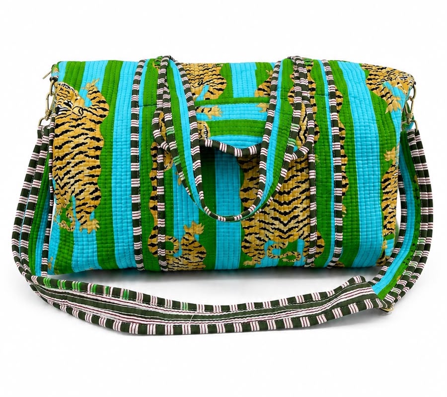 Duffle Bag Algodón Acolchado